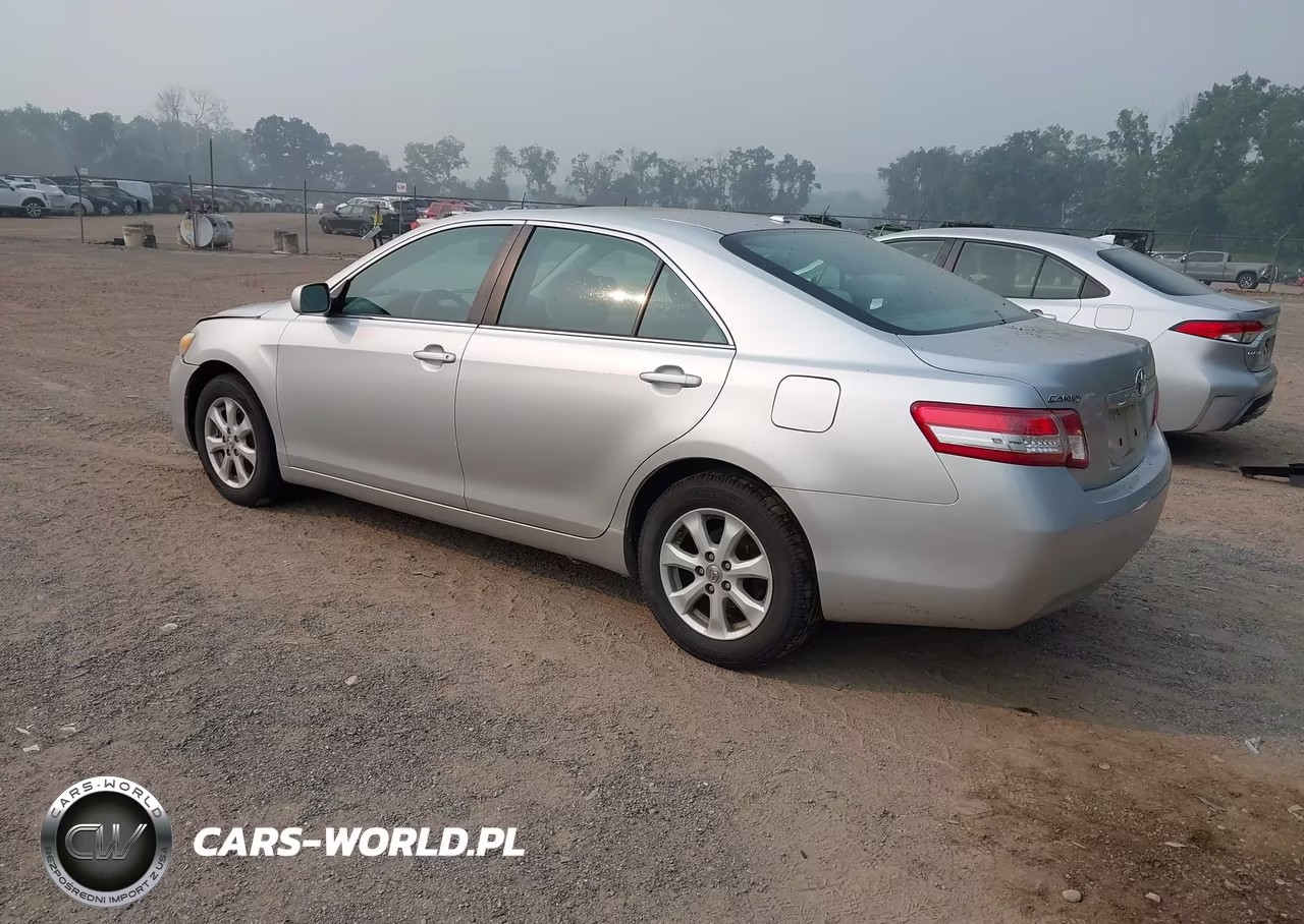 2011 Toyota Camry Le VIN:4T4BF3EK1BR129607 - 3