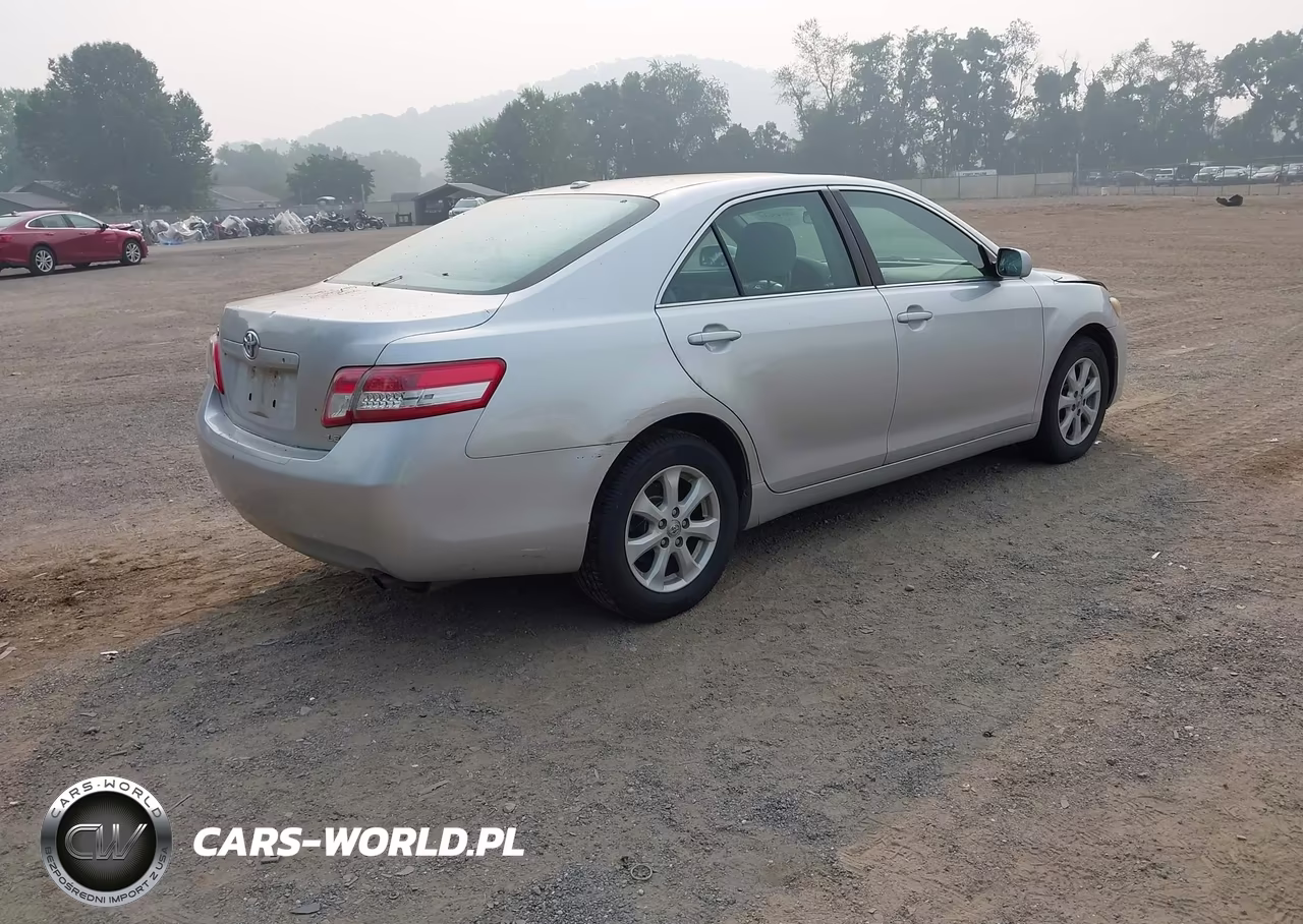 2011 Toyota Camry Le VIN:4T4BF3EK1BR129607 - 4