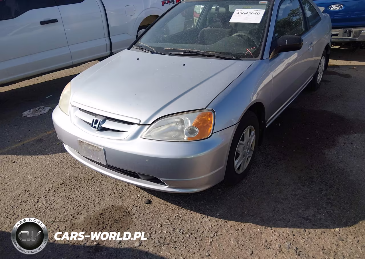 2003 Honda Civic Lx VIN:1HGEM22513L050716 - 2