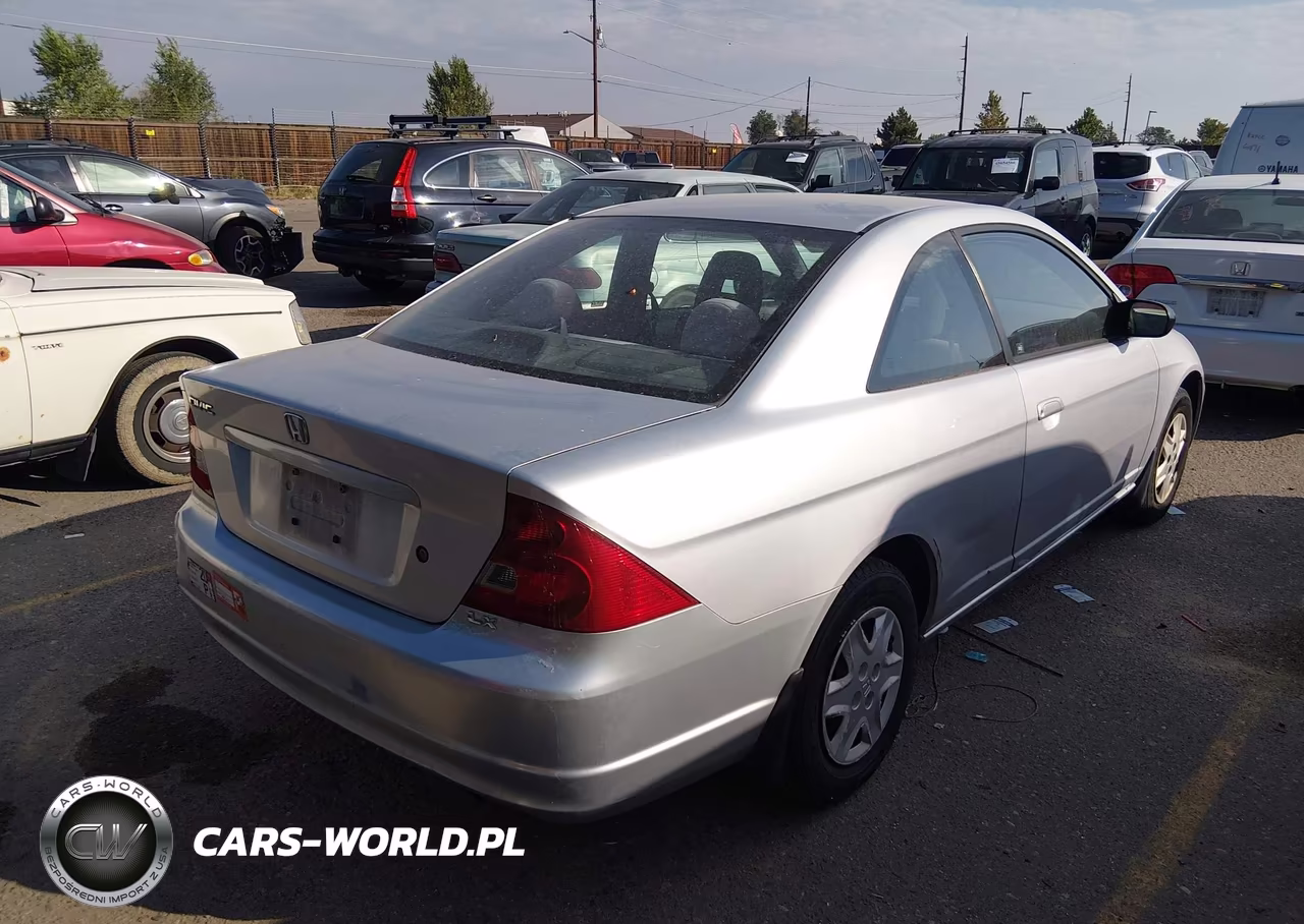 2003 Honda Civic Lx VIN:1HGEM22513L050716 - 4