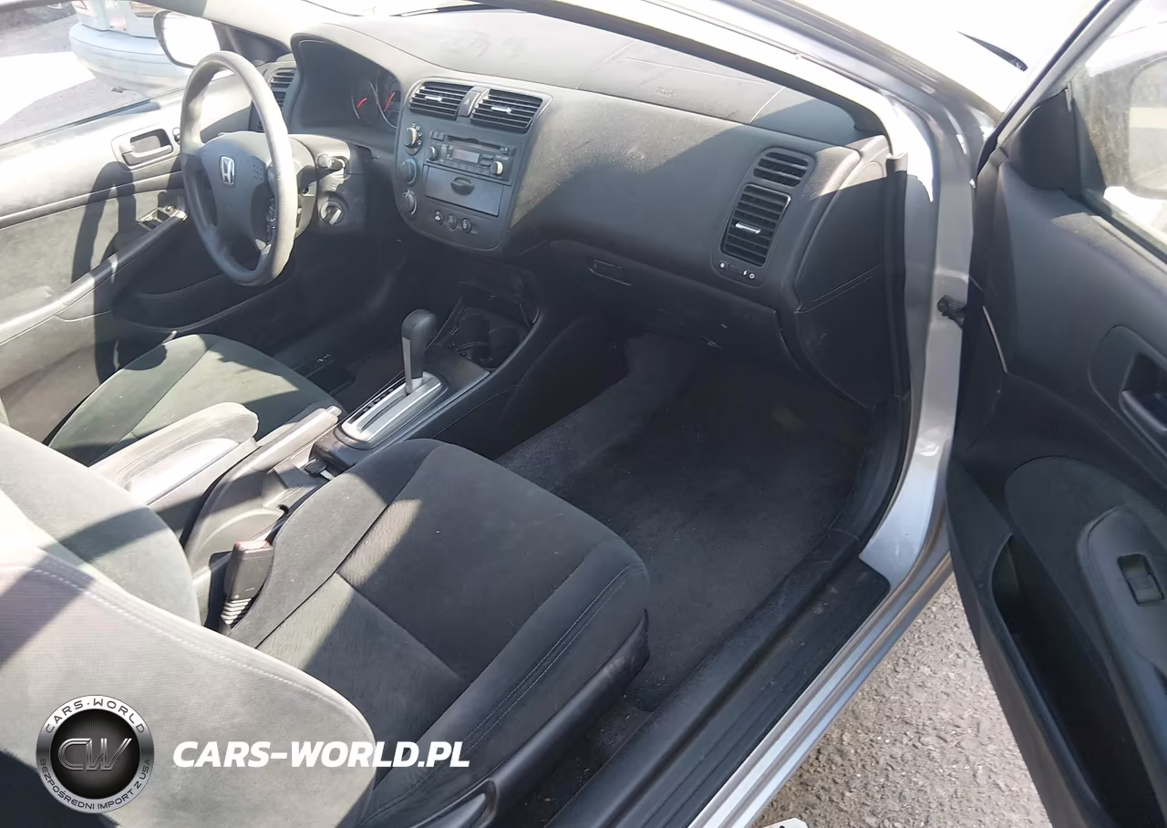 2003 Honda Civic Lx VIN:1HGEM22513L050716 - 5