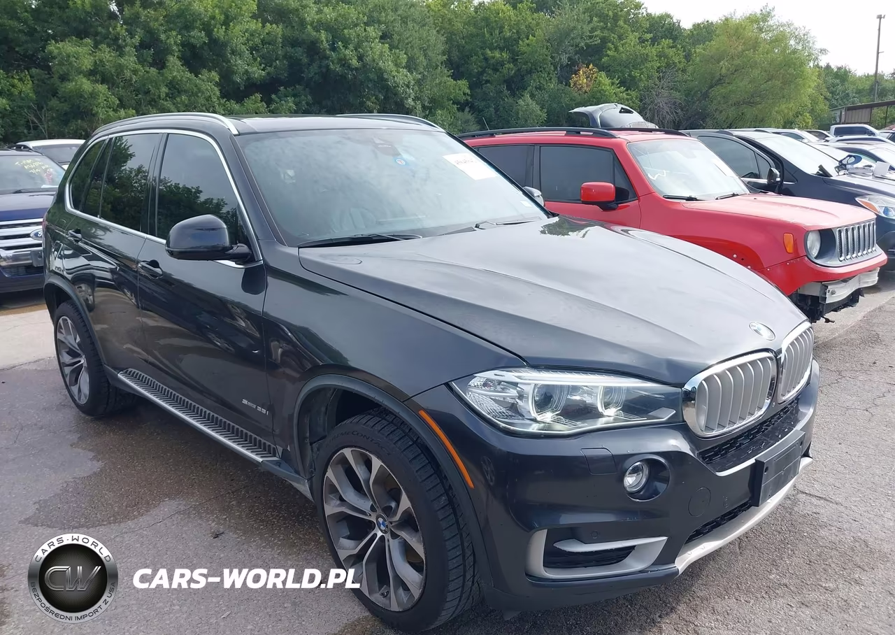 2017 BMW X5 Sdrive35I VIN:5UXKR2C52H0U18216 - 1
