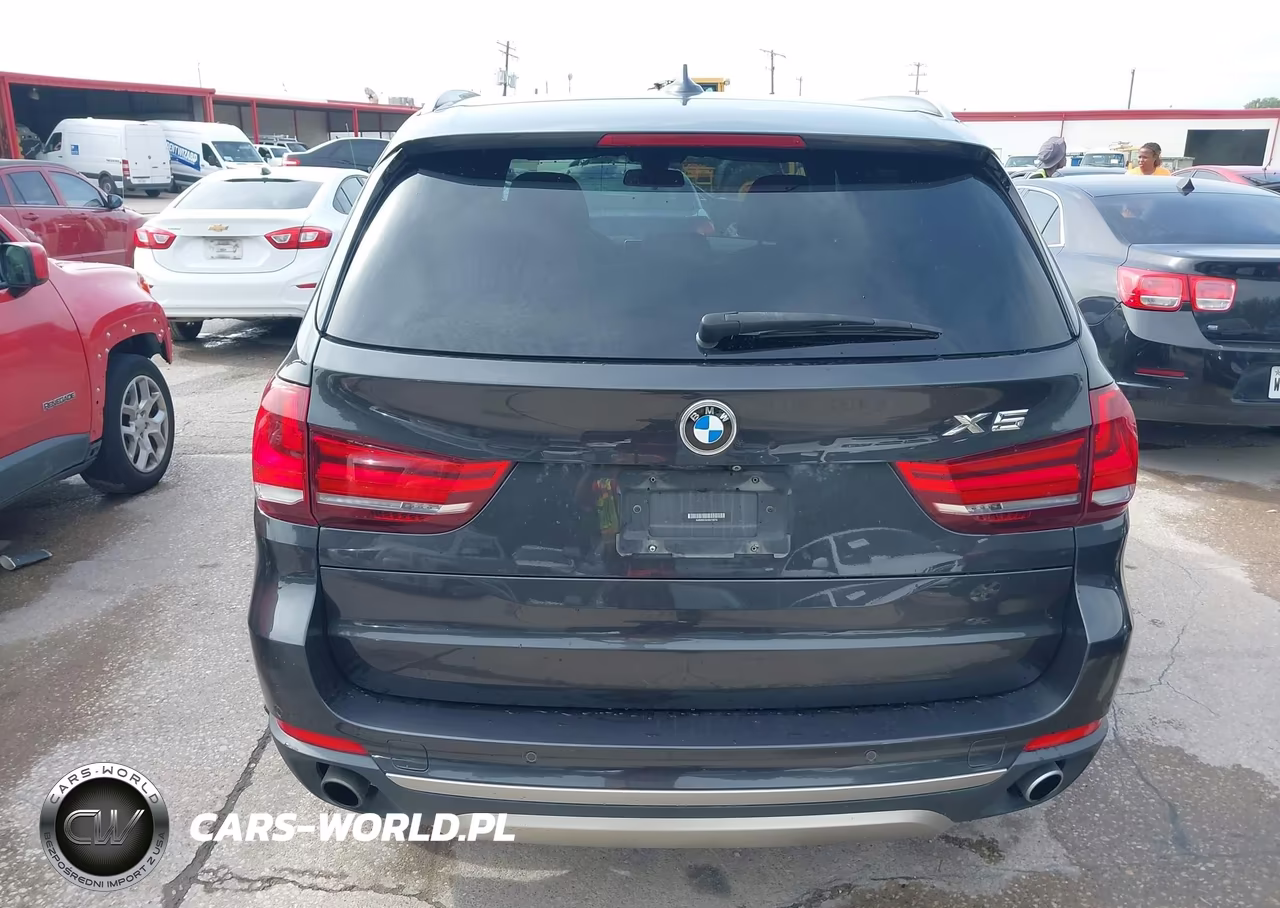 2017 BMW X5 Sdrive35I VIN:5UXKR2C52H0U18216 - 16