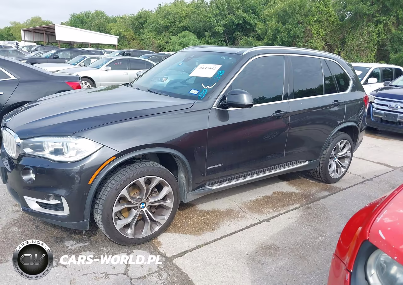 2017 BMW X5 Sdrive35I VIN:5UXKR2C52H0U18216 - 2