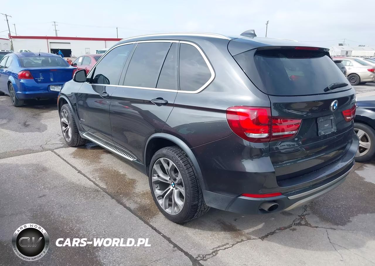 2017 BMW X5 Sdrive35I VIN:5UXKR2C52H0U18216 - 3