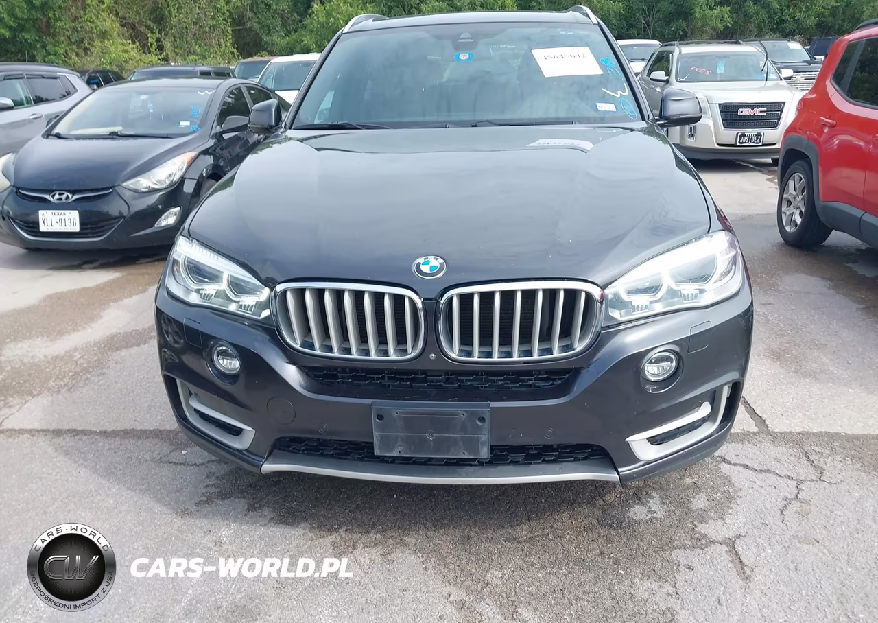 2017 BMW X5 Sdrive35I VIN:5UXKR2C52H0U18216 - 6