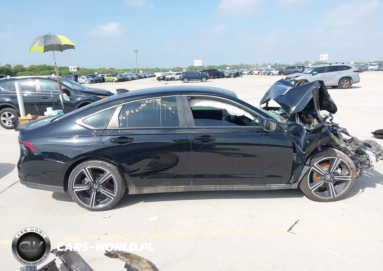 2024 Honda Accord Hybrid Sport VIN:1HGCY2F57RA081785 - 14