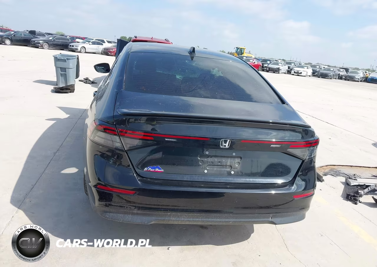 2024 Honda Accord Hybrid Sport VIN:1HGCY2F57RA081785 - 17