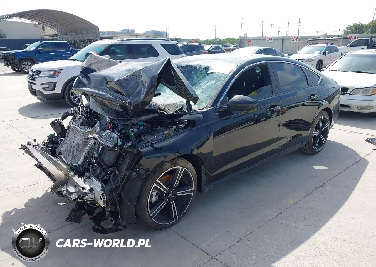 2024 Honda Accord Hybrid Sport VIN:1HGCY2F57RA081785 - 2