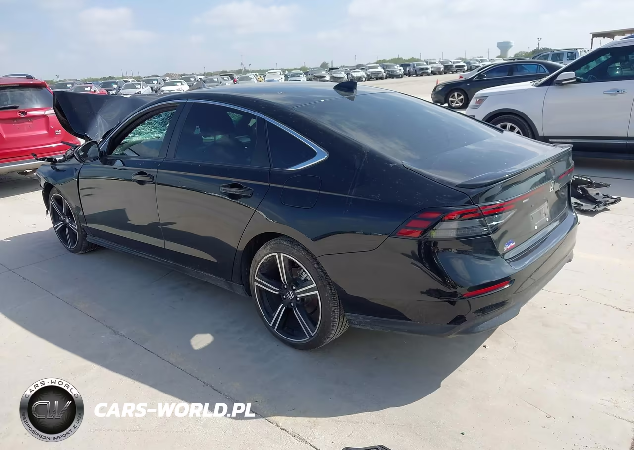 2024 Honda Accord Hybrid Sport VIN:1HGCY2F57RA081785 - 3