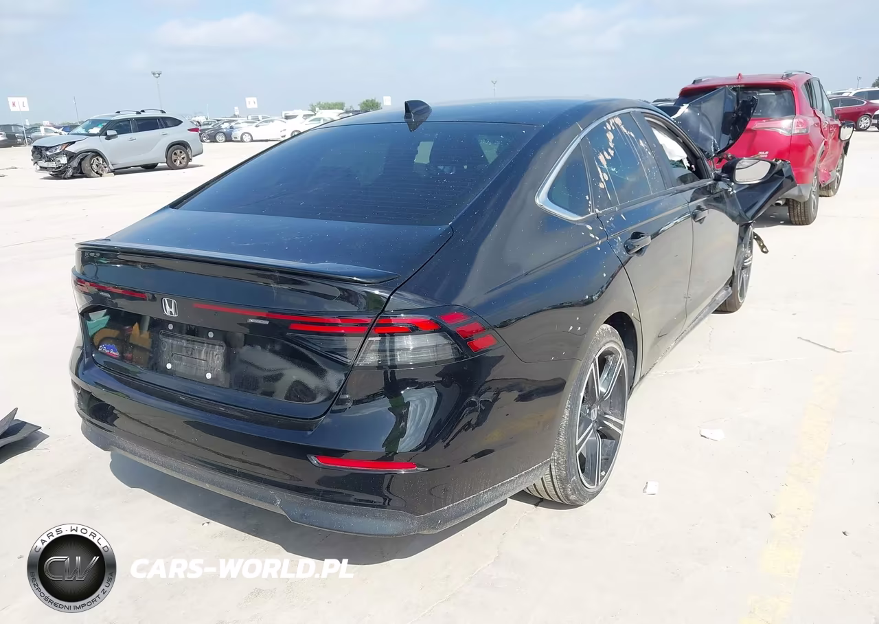 2024 Honda Accord Hybrid Sport VIN:1HGCY2F57RA081785 - 4