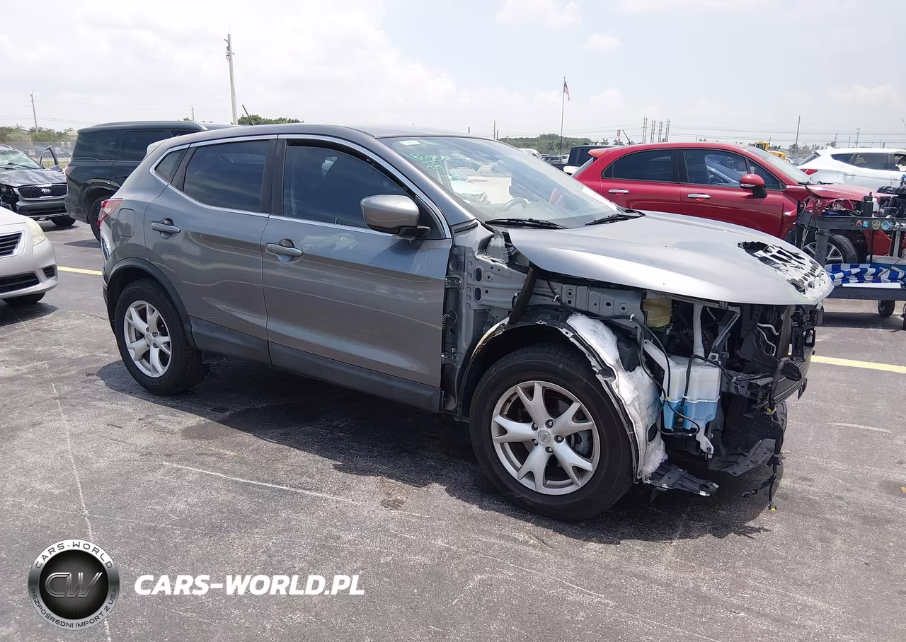 2020 Nissan Rogue Sport S Fwd Xtronic Cvt