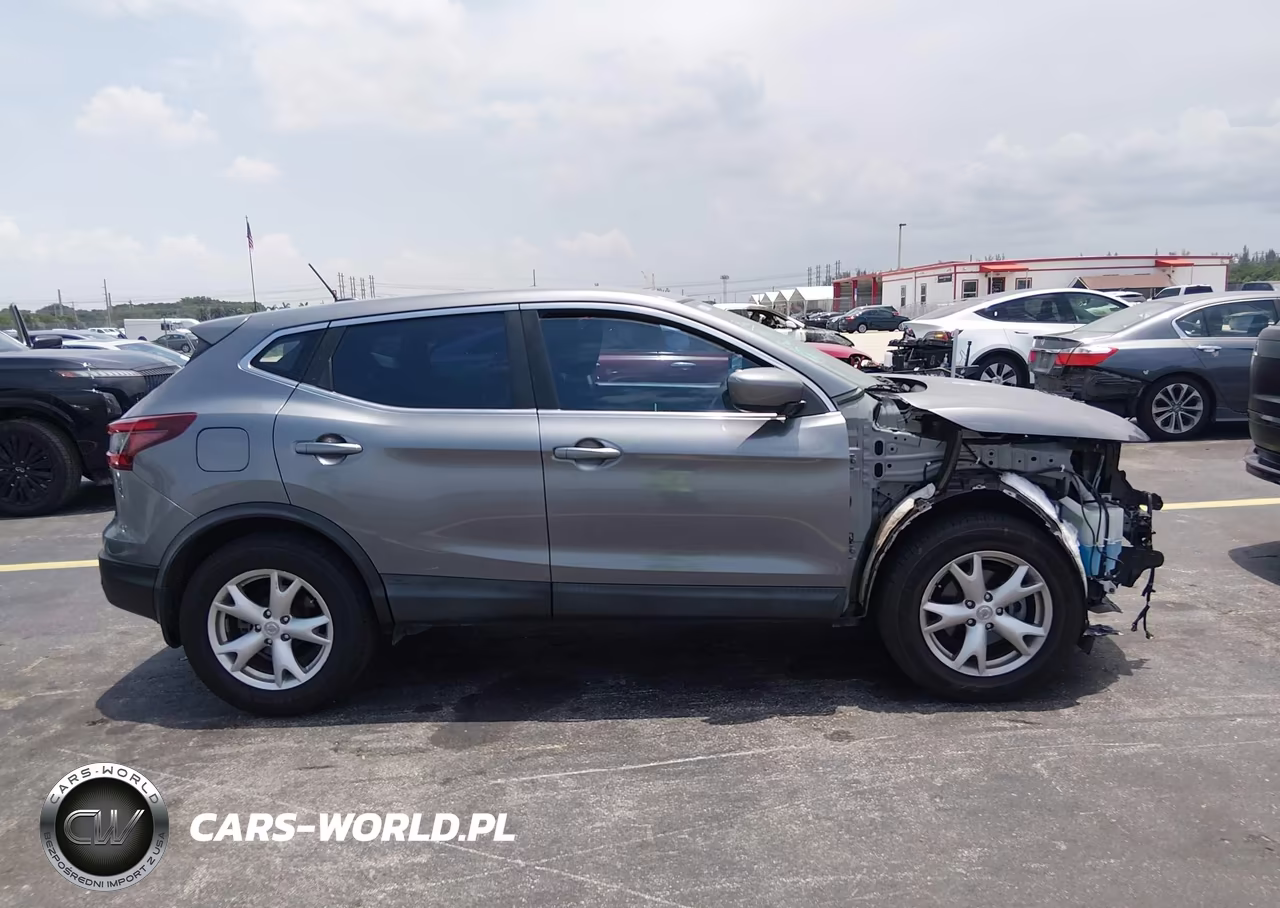 2020 Nissan Rogue Sport S Fwd Xtronic Cvt VIN:JN1BJ1CV1LW547219 - 14