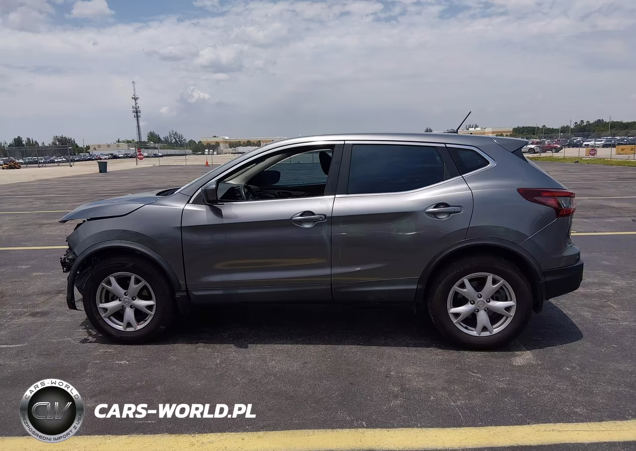 2020 Nissan Rogue Sport S Fwd Xtronic Cvt VIN:JN1BJ1CV1LW547219 - 15