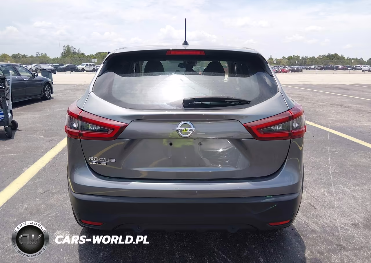 2020 Nissan Rogue Sport S Fwd Xtronic Cvt VIN:JN1BJ1CV1LW547219 - 17