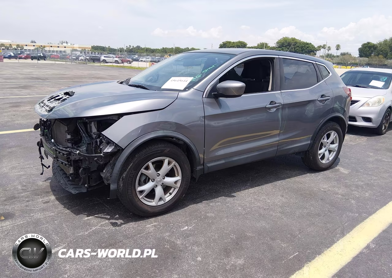 2020 Nissan Rogue Sport S Fwd Xtronic Cvt VIN:JN1BJ1CV1LW547219 - 2