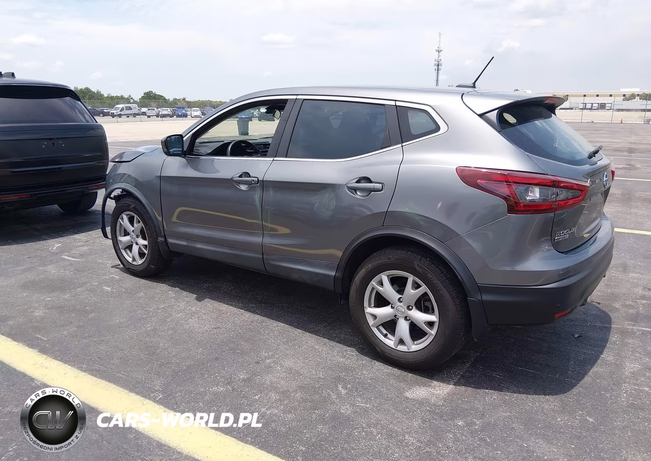 2020 Nissan Rogue Sport S Fwd Xtronic Cvt VIN:JN1BJ1CV1LW547219 - 3