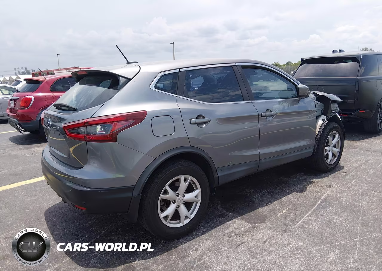 2020 Nissan Rogue Sport S Fwd Xtronic Cvt VIN:JN1BJ1CV1LW547219 - 4