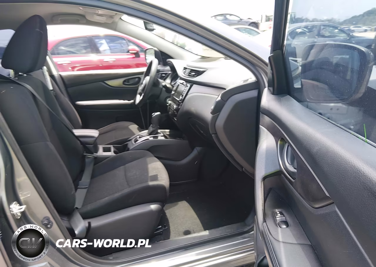 2020 Nissan Rogue Sport S Fwd Xtronic Cvt VIN:JN1BJ1CV1LW547219 - 5