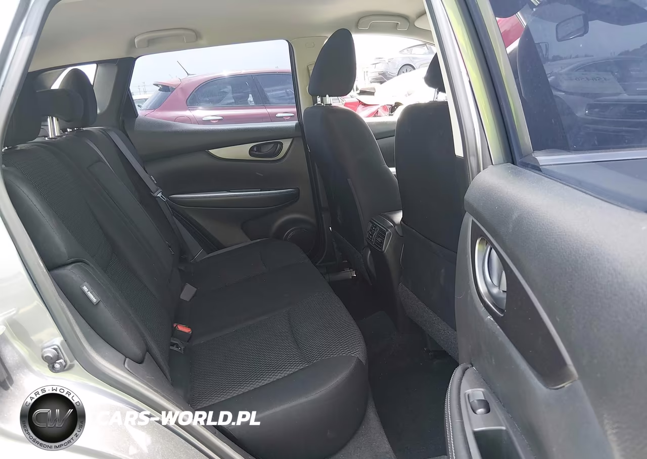 2020 Nissan Rogue Sport S Fwd Xtronic Cvt VIN:JN1BJ1CV1LW547219 - 8