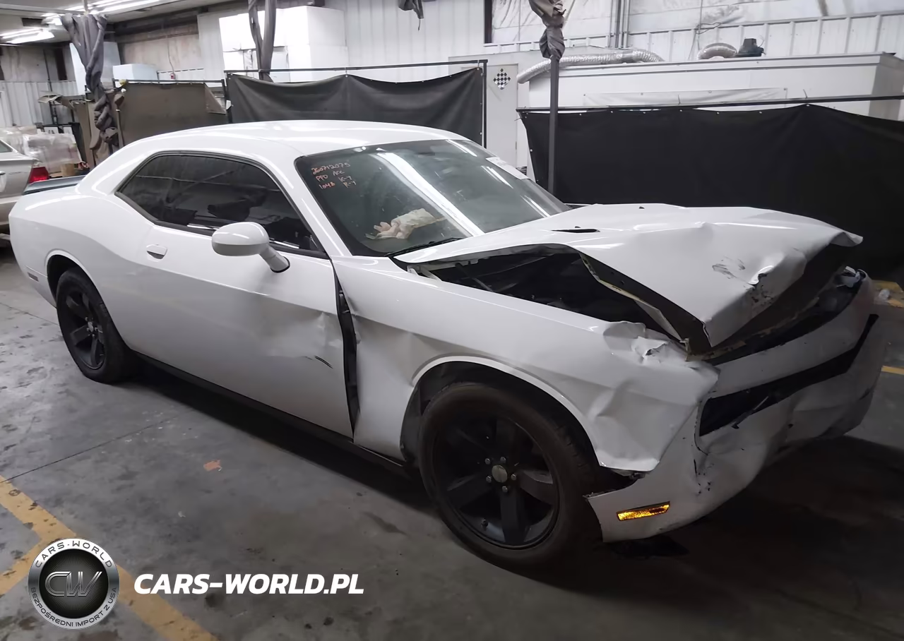 2013 Dodge Challenger Sxt