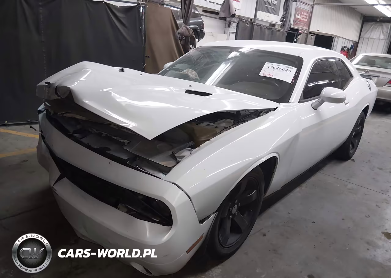 2013 Dodge Challenger Sxt VIN:2C3CDYAG9DH501048 - 2