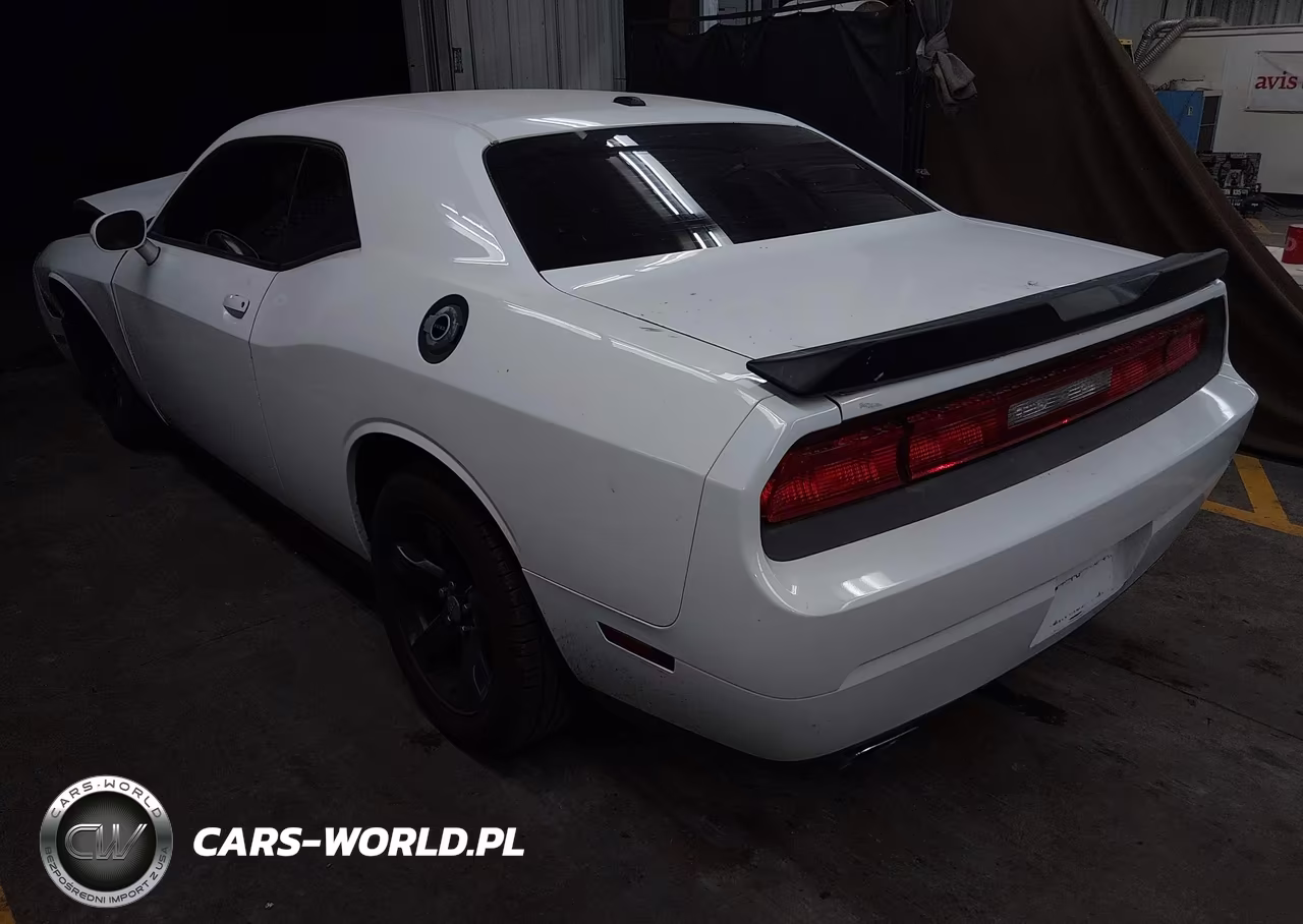 2013 Dodge Challenger Sxt VIN:2C3CDYAG9DH501048 - 3