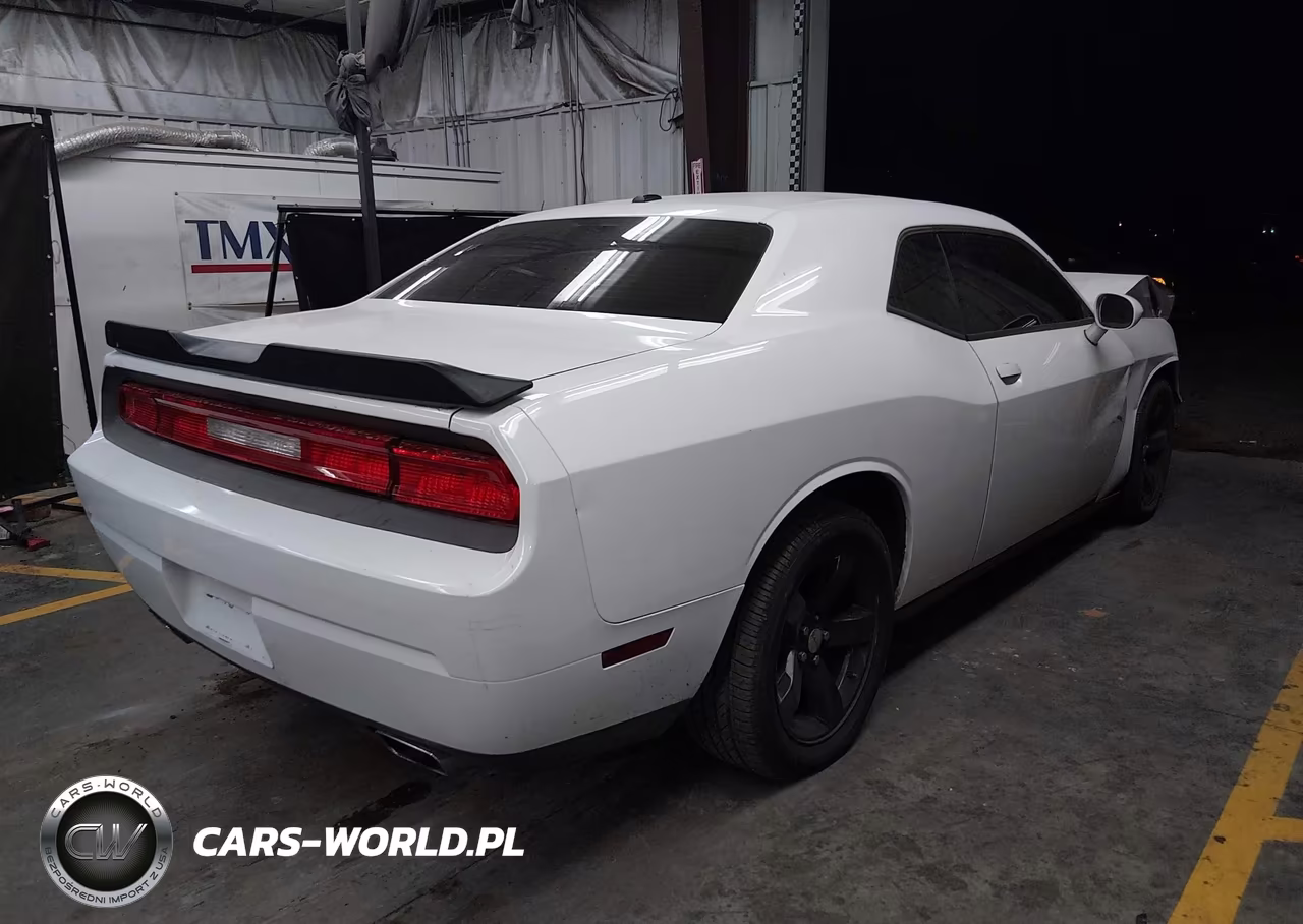 2013 Dodge Challenger Sxt VIN:2C3CDYAG9DH501048 - 4