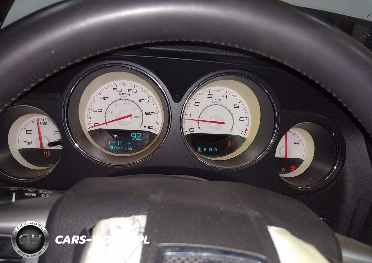 2013 Dodge Challenger Sxt VIN:2C3CDYAG9DH501048 - 7