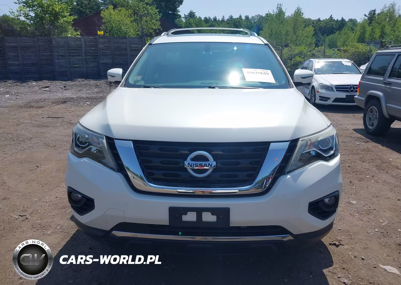 2017 Nissan Pathfinder Platinum VIN:5N1DR2MM9HC626104 - 12