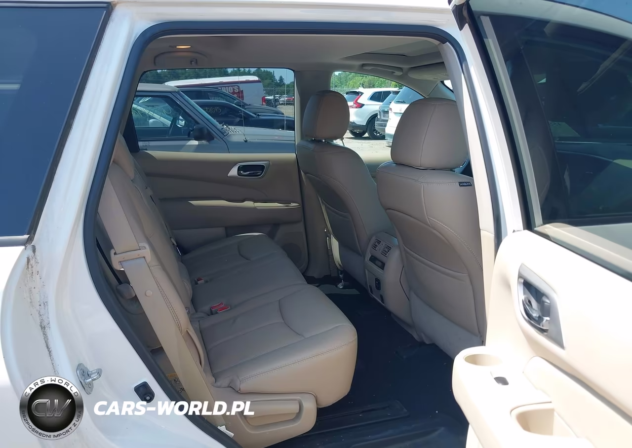 2017 Nissan Pathfinder Platinum VIN:5N1DR2MM9HC626104 - 8