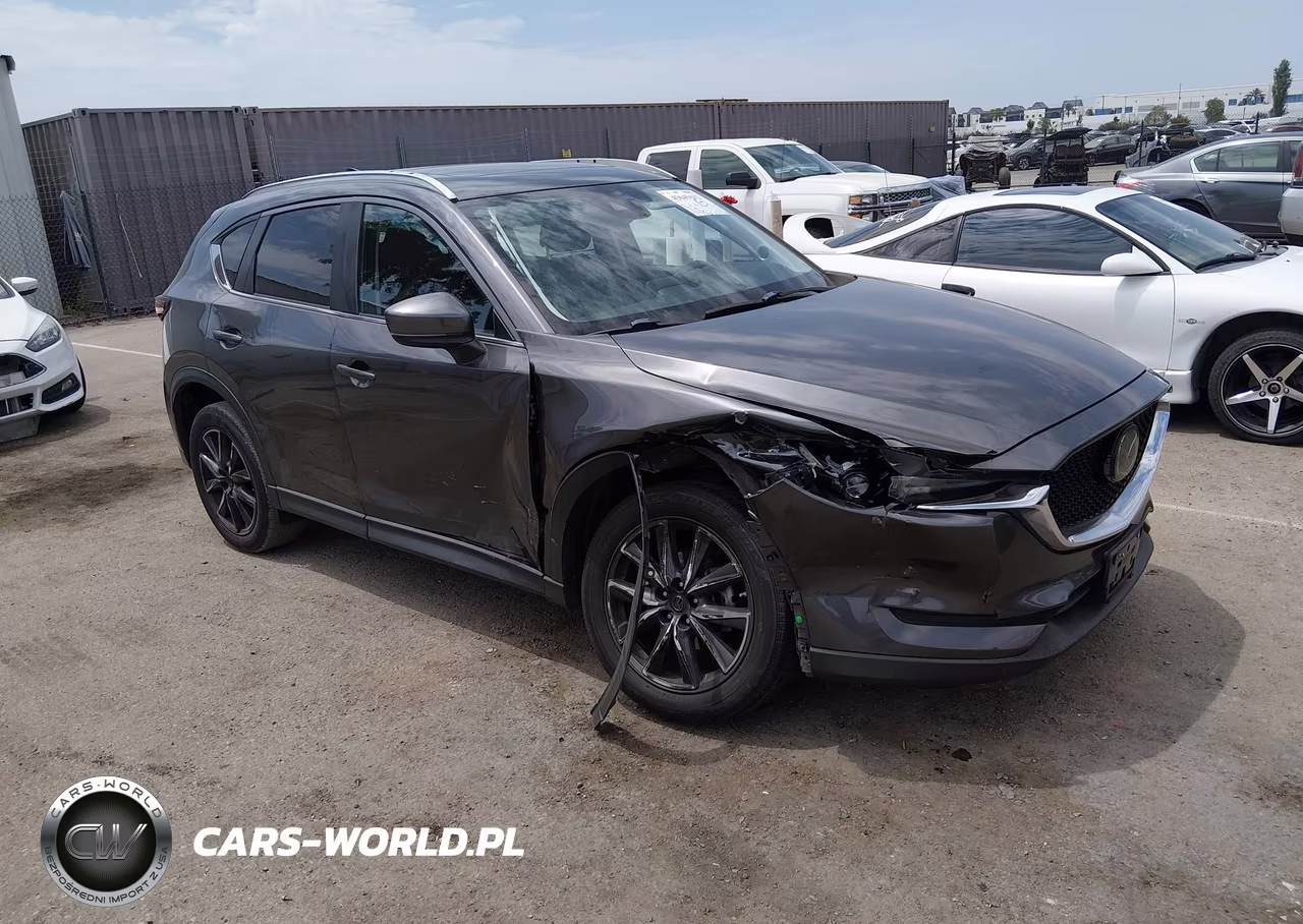 2018 Mazda Cx-5 Touring