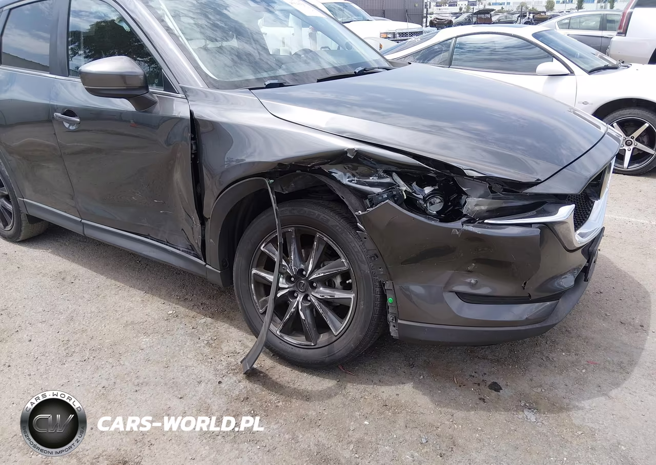 2018 Mazda Cx-5 Touring VIN:JM3KFACM6J1333849 - 12