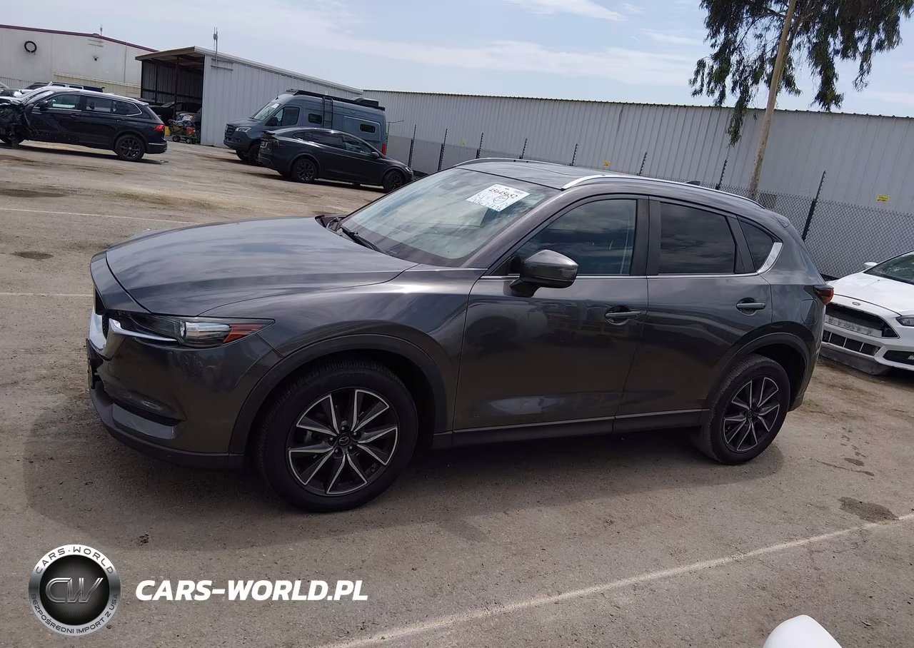 2018 Mazda Cx-5 Touring VIN:JM3KFACM6J1333849 - 16