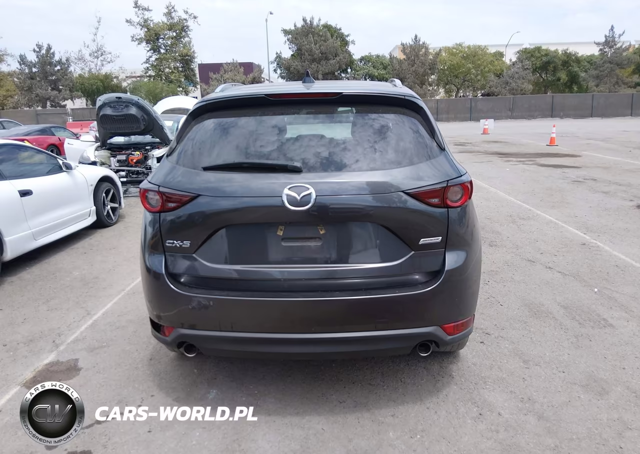 2018 Mazda Cx-5 Touring VIN:JM3KFACM6J1333849 - 18