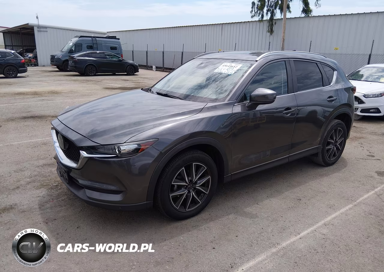 2018 Mazda Cx-5 Touring VIN:JM3KFACM6J1333849 - 2