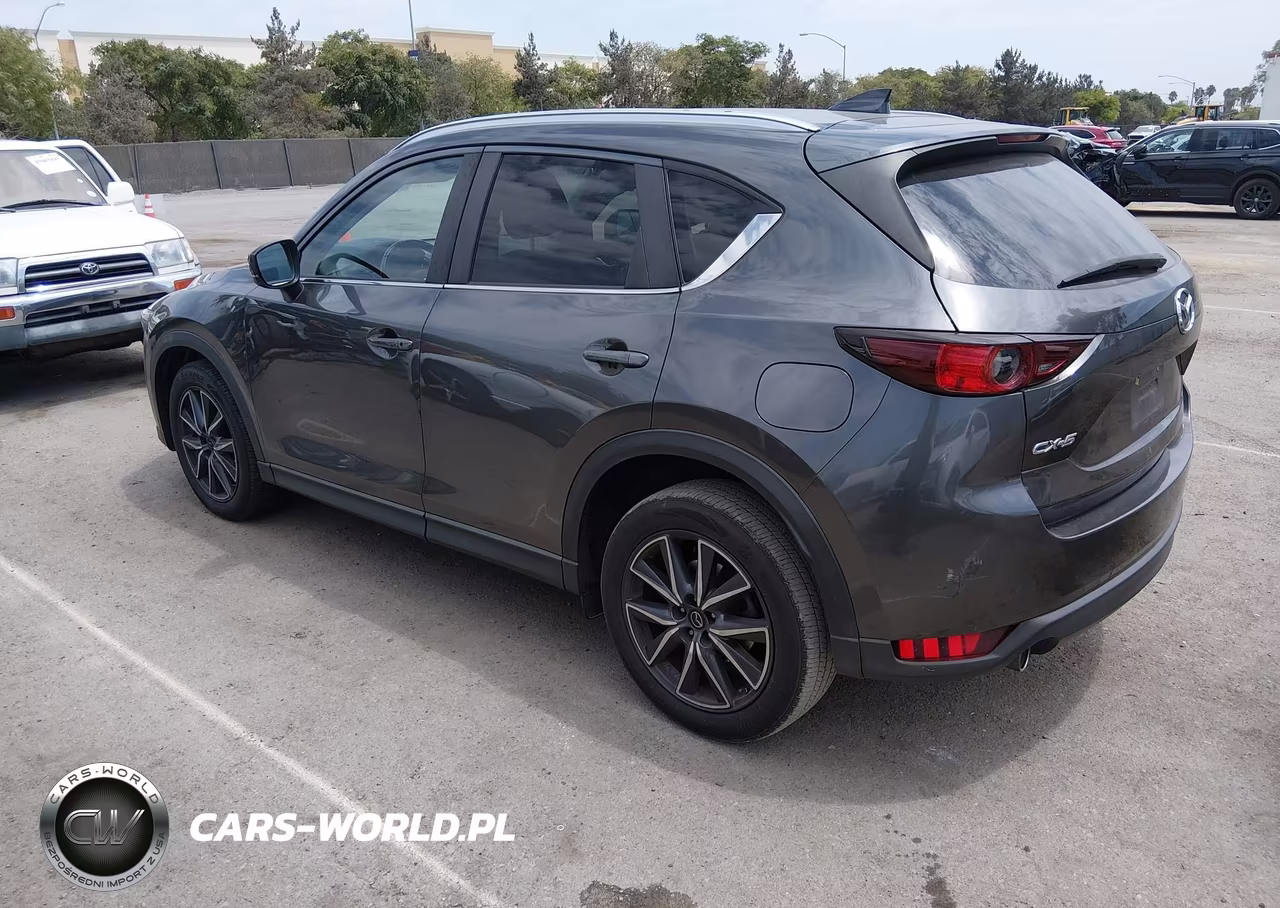 2018 Mazda Cx-5 Touring VIN:JM3KFACM6J1333849 - 3