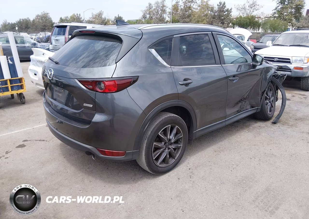 2018 Mazda Cx-5 Touring VIN:JM3KFACM6J1333849 - 4