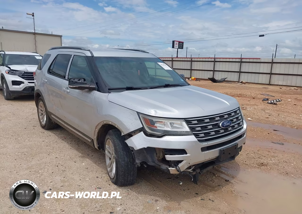 2017 Ford Explorer Xlt – zdjęcie 1 z 16