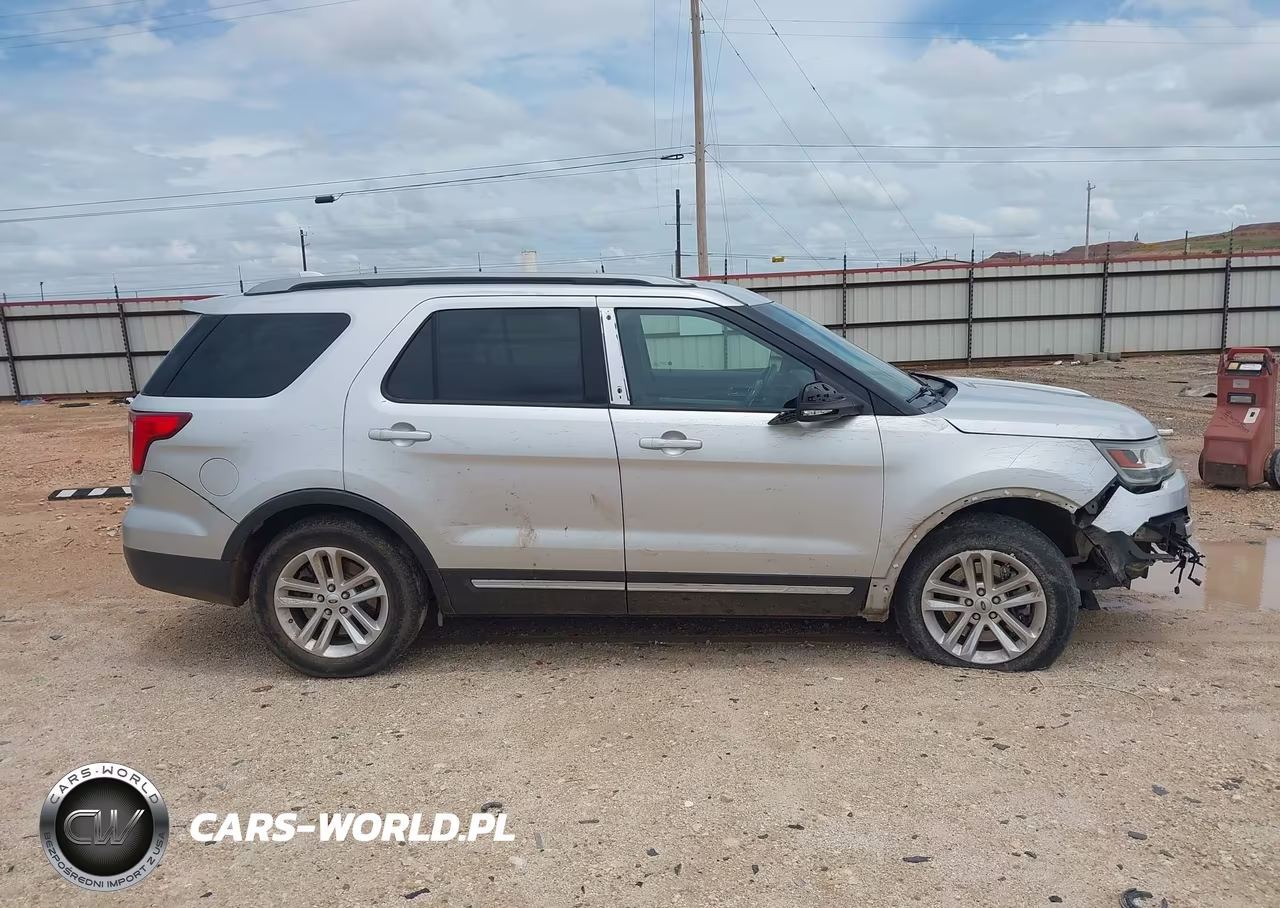 2017 Ford Explorer Xlt VIN:1FM5K7DH0HGA61050 - 13