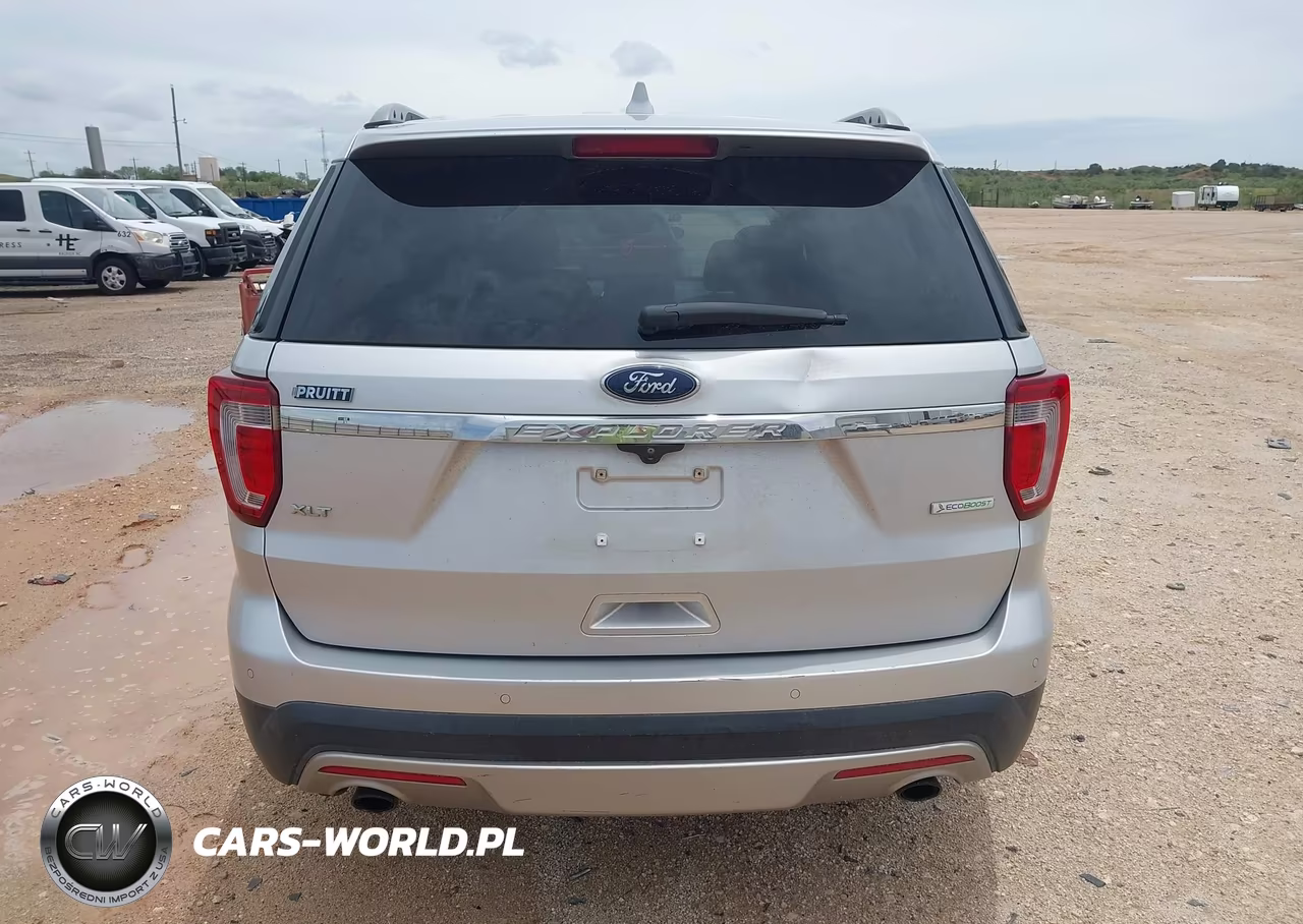 2017 Ford Explorer Xlt VIN:1FM5K7DH0HGA61050 - 16