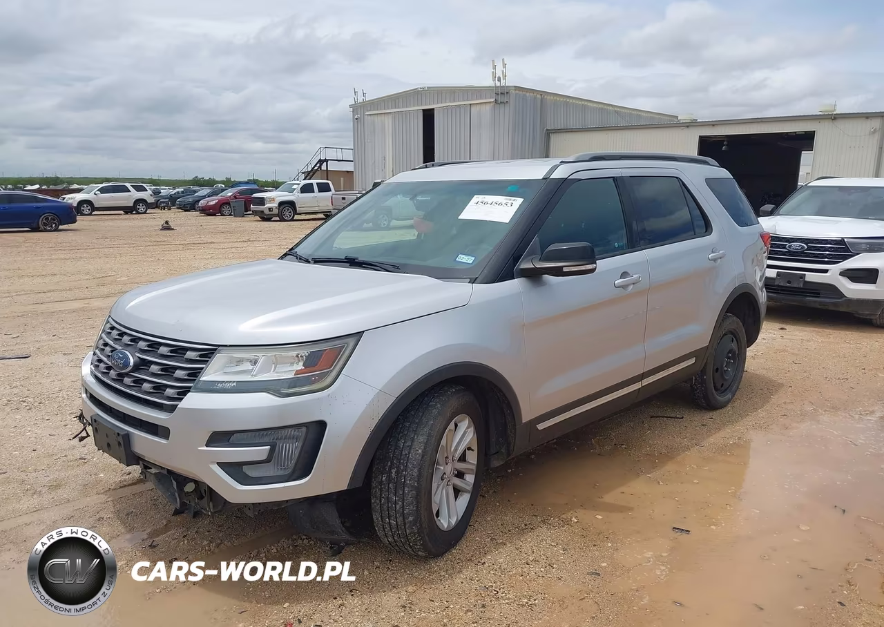 2017 Ford Explorer Xlt VIN:1FM5K7DH0HGA61050 - 2