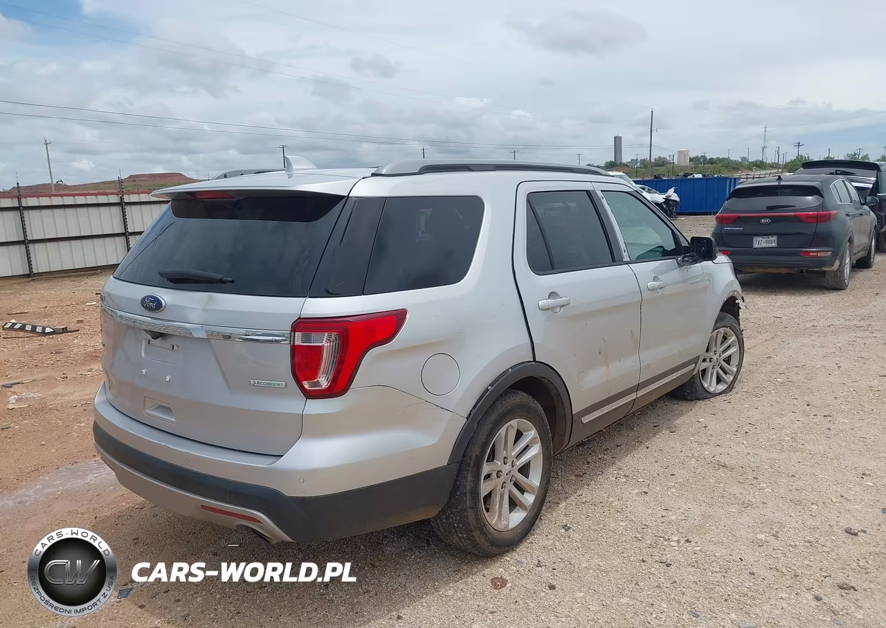 2017 Ford Explorer Xlt VIN:1FM5K7DH0HGA61050 - 4