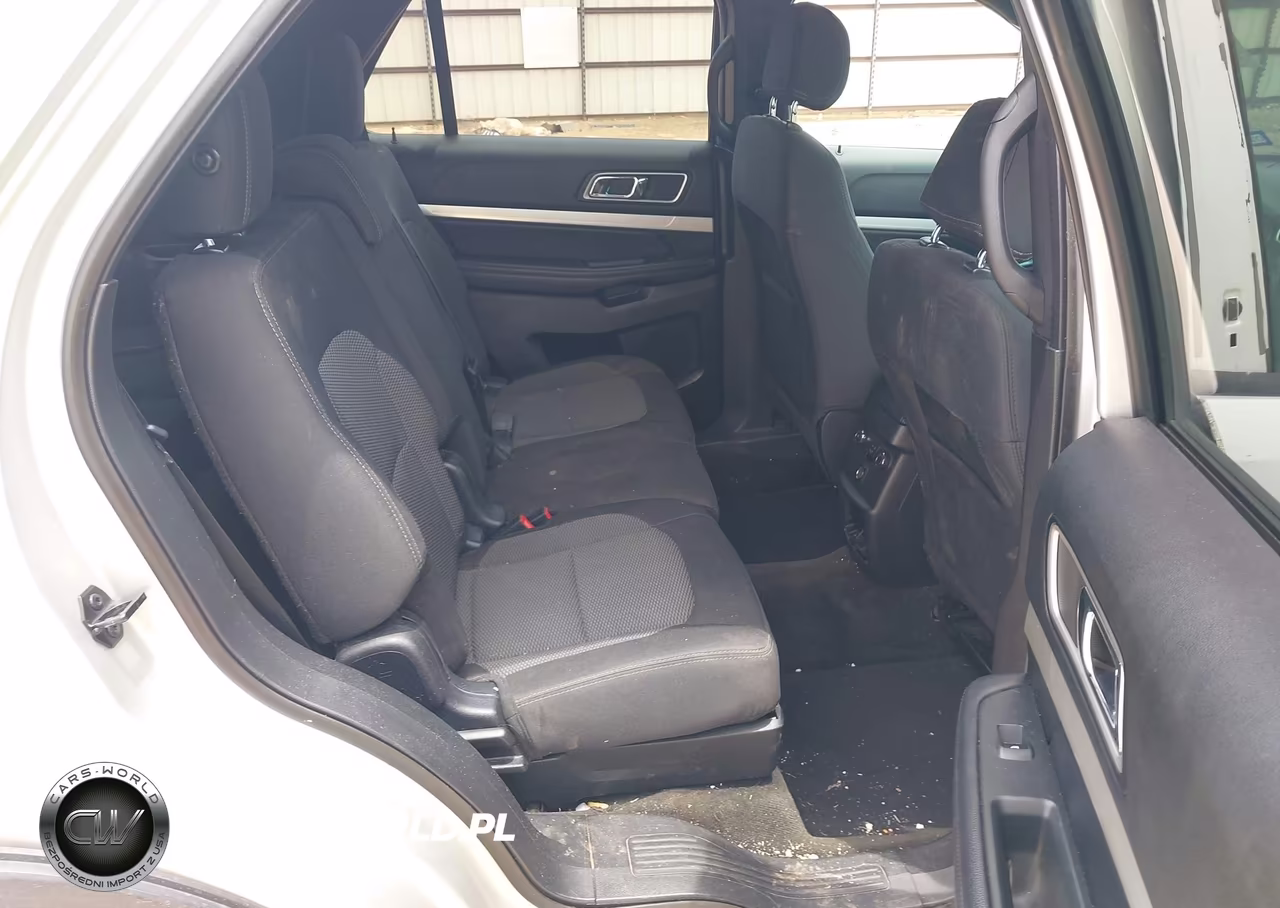 2017 Ford Explorer Xlt VIN:1FM5K7DH0HGA61050 - 8