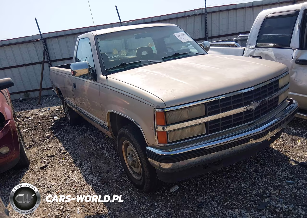 1993 Chevrolet Gmt-400 K1500