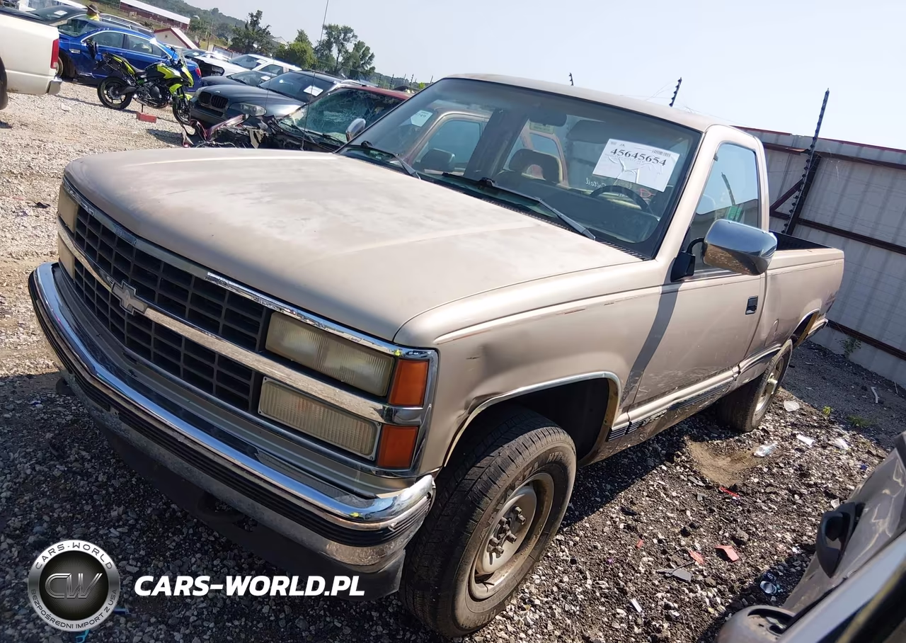 1993 Chevrolet Gmt-400 K1500 VIN:1GCEK14K3PZ225312 - 2