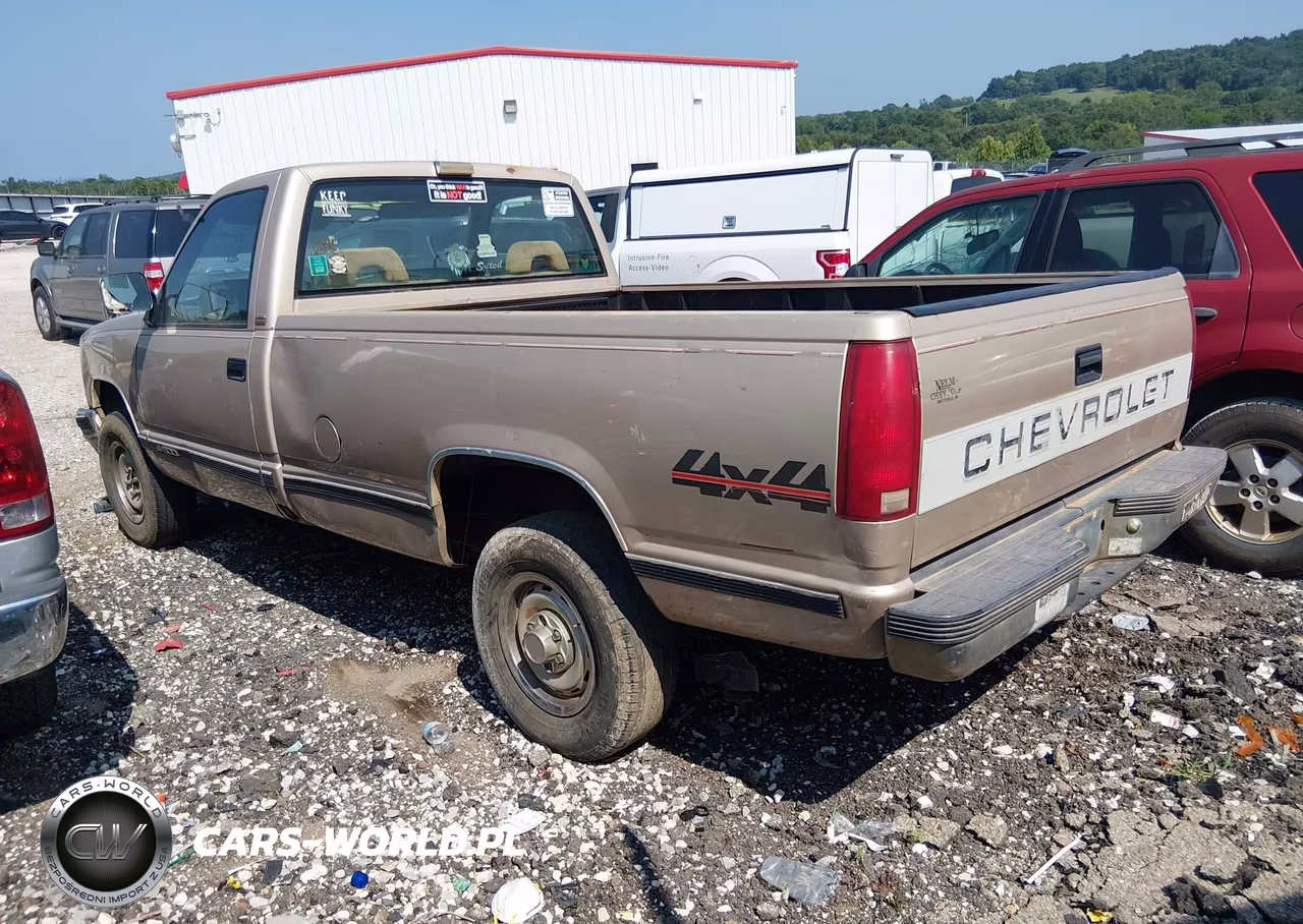 1993 Chevrolet Gmt-400 K1500 VIN:1GCEK14K3PZ225312 - 3