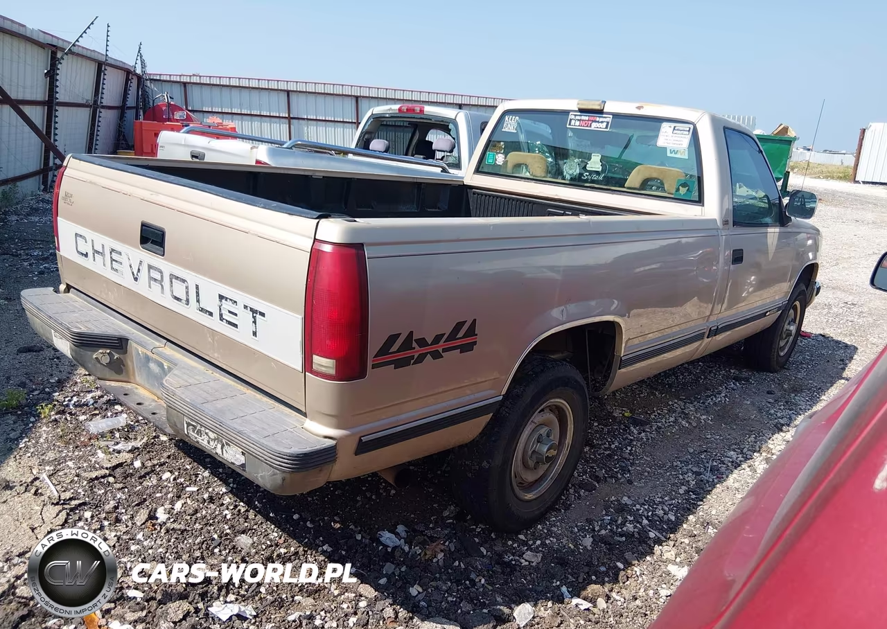 1993 Chevrolet Gmt-400 K1500 VIN:1GCEK14K3PZ225312 - 4