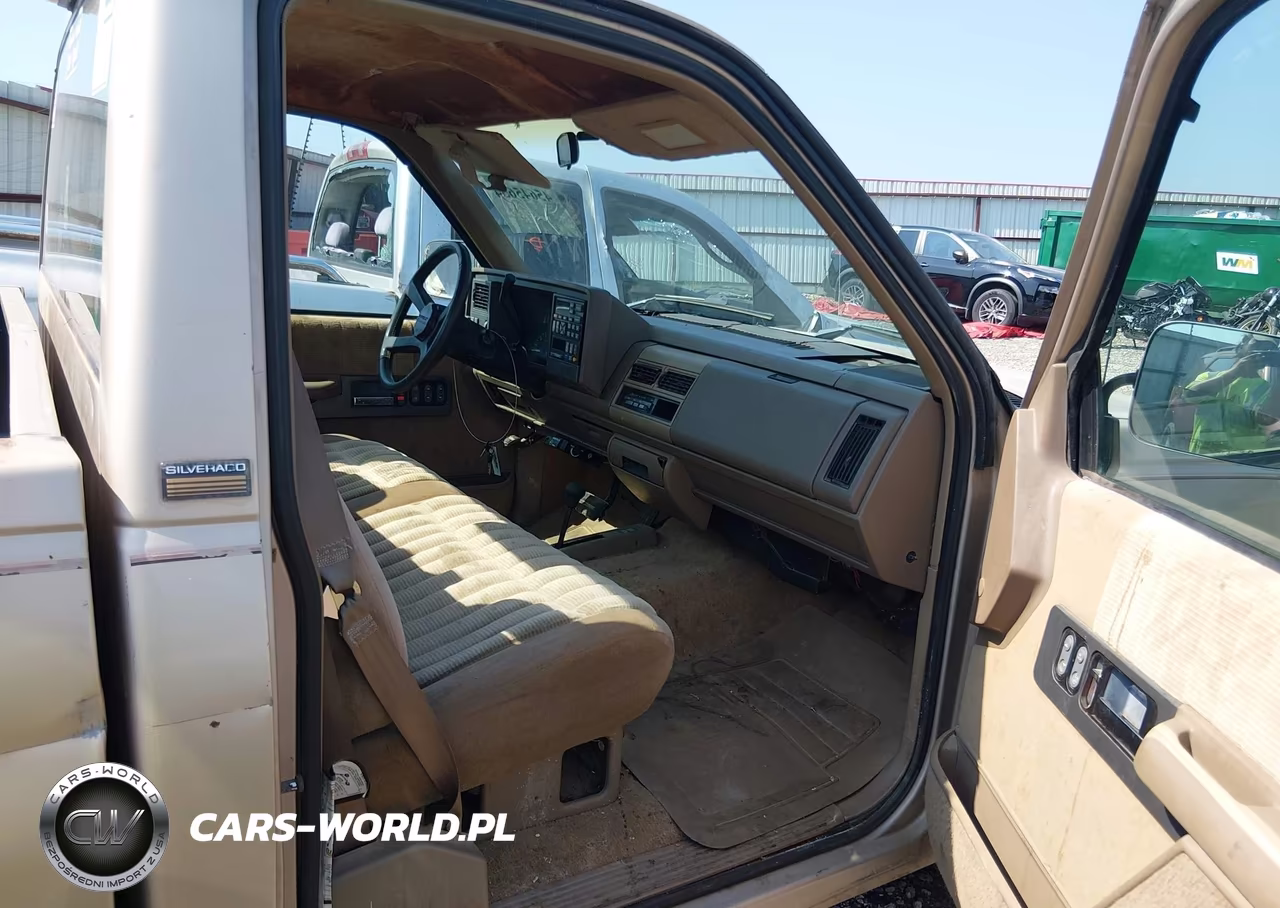 1993 Chevrolet Gmt-400 K1500 VIN:1GCEK14K3PZ225312 - 5
