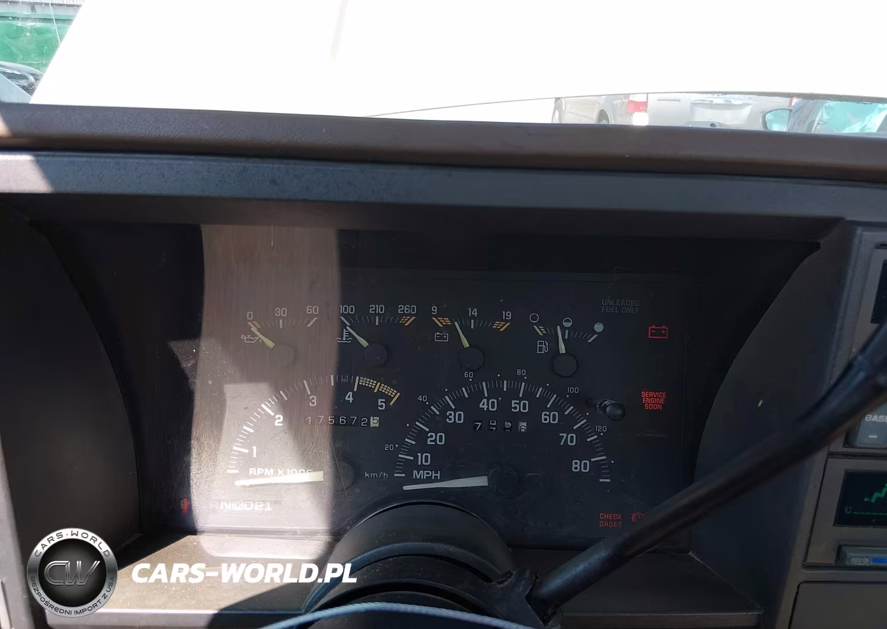 1993 Chevrolet Gmt-400 K1500 VIN:1GCEK14K3PZ225312 - 7